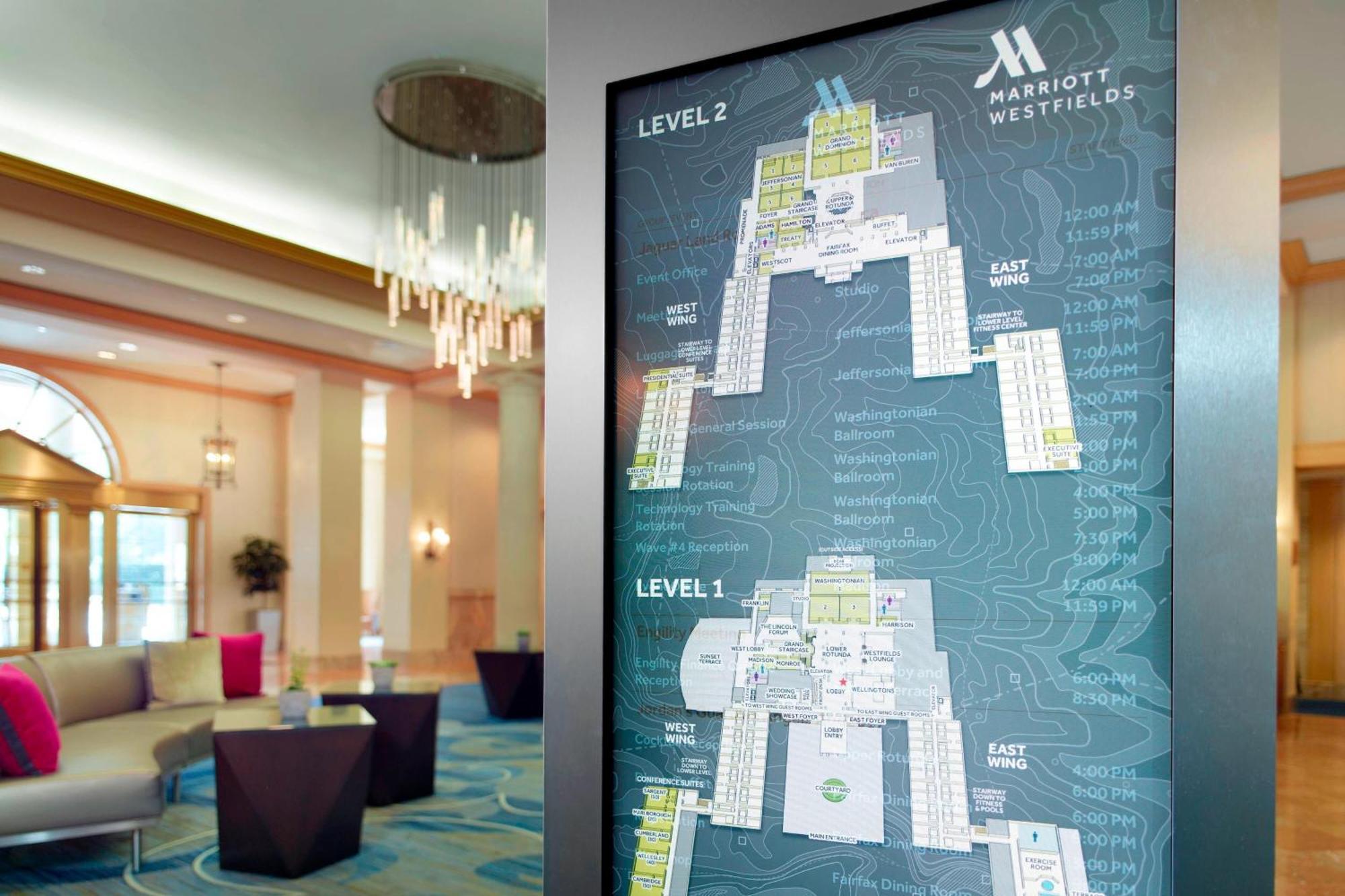 Hotel Westfields Marriott Washington Dulles Chantilly Exteriér fotografie