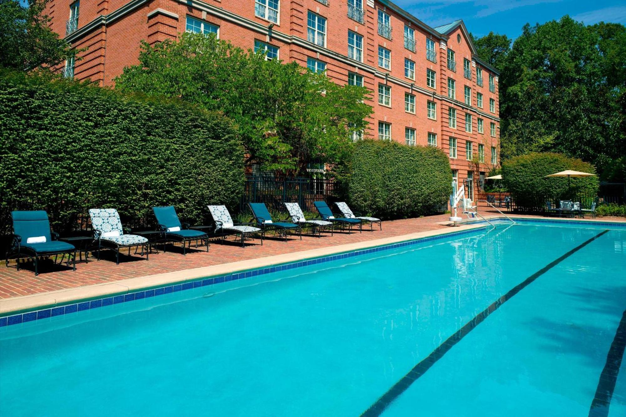 Hotel Westfields Marriott Washington Dulles Chantilly Exteriér fotografie